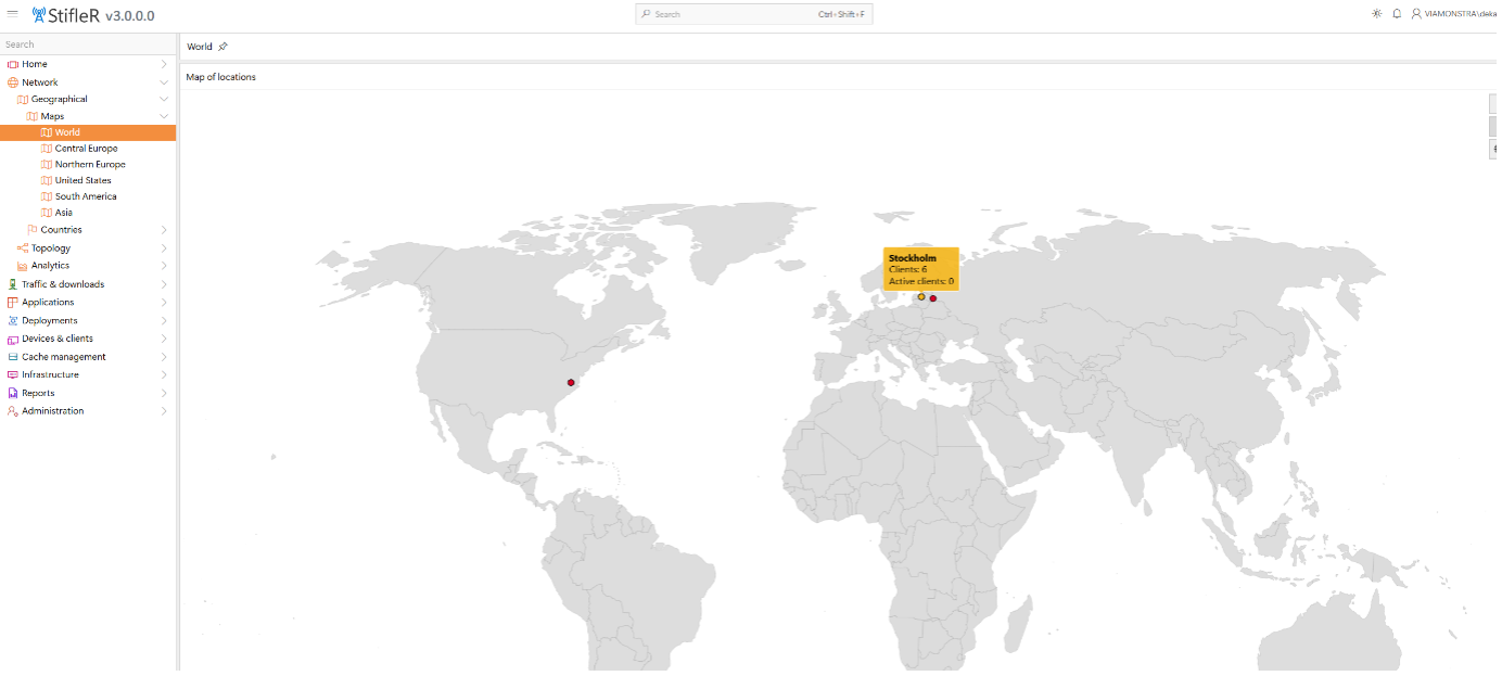 stifler-3.0-launch6.png StifleR 3.0 dashboard world map screen capture